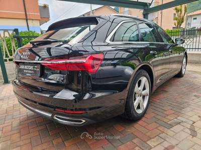Audi A6 AUDI A6 AVANT 4,0 2.0 TDI MHEV BUSINESS S-TRONIC Nero usata Bisuschio