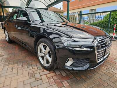 Audi A6 AUDI A6 AVANT 4,0 2.0 TDI MHEV BUSINESS S-TRONIC Nero usata Bisuschio