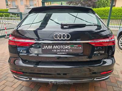 Audi A6 AUDI A6 AVANT 4,0 2.0 TDI MHEV BUSINESS S-TRONIC Nero usata Bisuschio