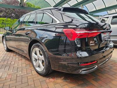 Audi A6 AUDI A6 AVANT 4,0 2.0 TDI MHEV BUSINESS S-TRONIC Nero usata Bisuschio