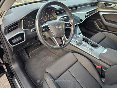 Audi A6 AUDI A6 AVANT 4,0 2.0 TDI MHEV BUSINESS S-TRONIC Nero usata Bisuschio