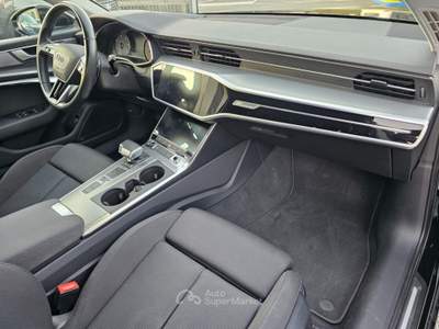 Audi A6 AUDI A6 AVANT 4,0 2.0 TDI MHEV BUSINESS S-TRONIC Nero usata Bisuschio