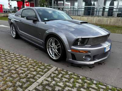 Ford Mustang GT ROUSH 4600 V8-MANUALE Argento usata SONA