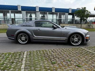 Ford Mustang GT ROUSH 4600 V8-MANUALE Argento usata SONA