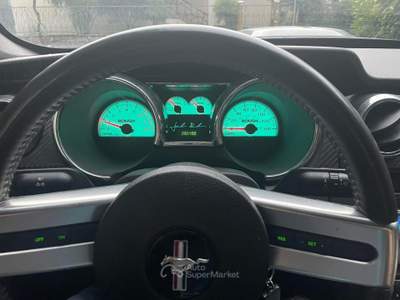 Ford Mustang GT ROUSH 4600 V8-MANUALE Argento usata SONA