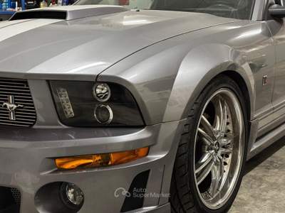 Ford Mustang GT ROUSH 4600 V8-MANUALE Argento usata SONA