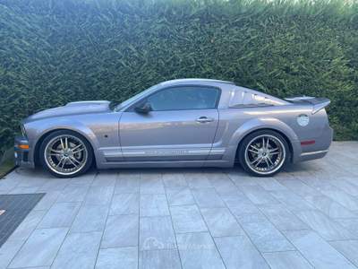 Ford Mustang GT ROUSH 4600 V8-MANUALE Argento usata SONA