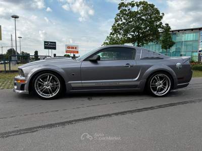 Ford Mustang GT ROUSH 4600 V8-MANUALE Argento usata SONA