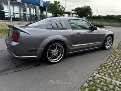 Ford Mustang GT ROUSH 4600 V8-MANUALE Argento usata SONA