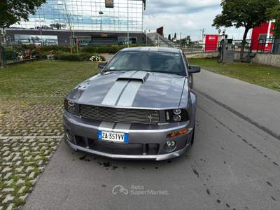 Ford Mustang GT ROUSH 4600 V8-MANUALE Argento usata SONA