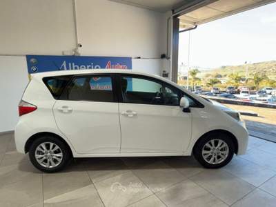 Toyota Verso-S 1.4D MMT Active Bianco usata ADRANO