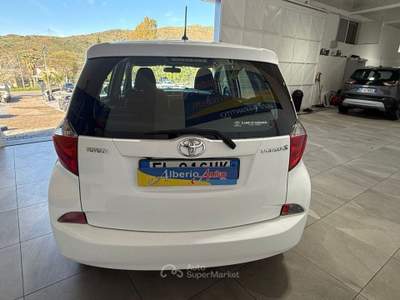 Toyota Verso-S 1.4D MMT Active Bianco usata ADRANO