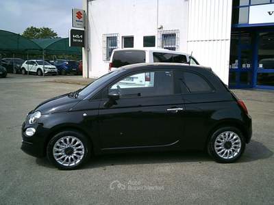 Fiat 500 1.0 Hybrid Nero usata Novara