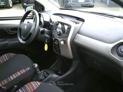 Citroen C1 Airscape VTi 68 5 porte Feel Bianco usata Novara
