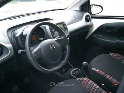 Citroen C1 Airscape VTi 68 5 porte Feel Bianco usata Novara