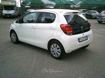 Citroen C1 Airscape VTi 68 5 porte Feel Bianco usata Novara
