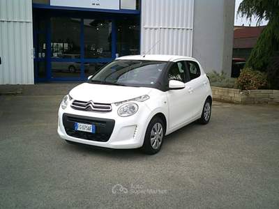 Citroen C1 Airscape VTi 68 5 porte Feel Bianco usata Novara
