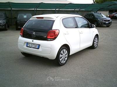 Citroen C1 Airscape VTi 68 5 porte Feel Bianco usata Novara