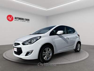 Hyundai ix20 1.4 90 CV Comfort Bianco usata Maniago