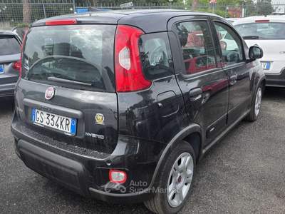 Fiat Panda HYBRID VARI MODELLI IN SEDE UNIPRO Nero usata Roma