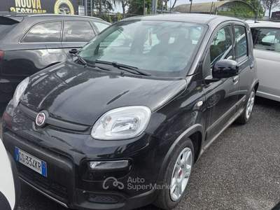 Fiat Panda HYBRID VARI MODELLI IN SEDE UNIPRO Nero usata Roma