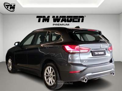 BMW X1 Bmw X1 sDrive18d xLine Plus - TAGLIANDI BMW Grigio usata Pistoia