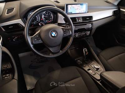 BMW X1 Bmw X1 sDrive18d xLine Plus - TAGLIANDI BMW Grigio usata Pistoia