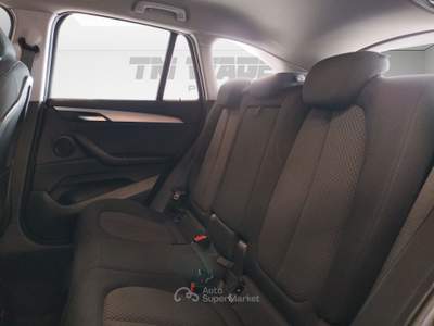 BMW X1 Bmw X1 sDrive18d xLine Plus - TAGLIANDI BMW Grigio usata Pistoia