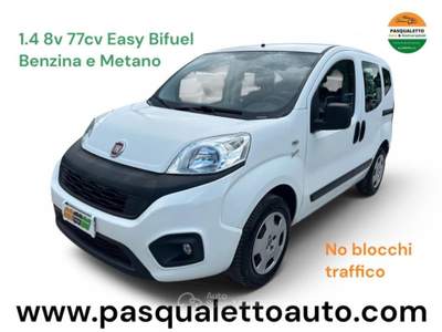 Fiat QUBO Bi-fuel ! 1.4 8V 77 CV Easy N P Bianco usata VENEZIA