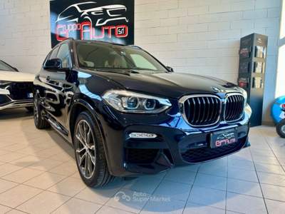 BMW X3 xDrive30d 249CV Msport  Blu/Azzurro usata Cassina de' Pecchi