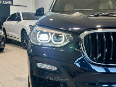 BMW X3 xDrive30d 249CV Msport  Blu/Azzurro usata Cassina de' Pecchi