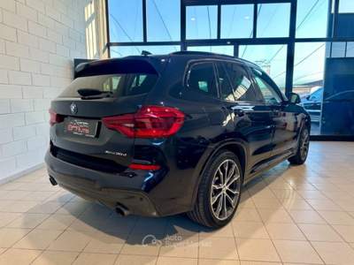 BMW X3 xDrive30d 249CV Msport  Blu/Azzurro usata Cassina de' Pecchi