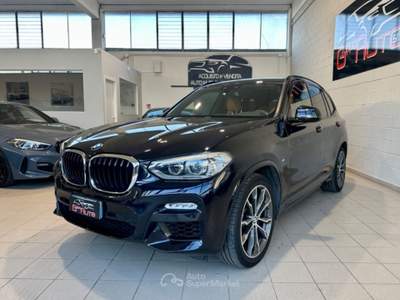 BMW X3 xDrive30d 249CV Msport  Blu/Azzurro usata Cassina de' Pecchi