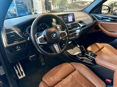 BMW X3 xDrive30d 249CV Msport  Blu/Azzurro usata Cassina de' Pecchi