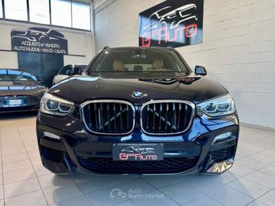 BMW X3 xDrive30d 249CV Msport  Blu/Azzurro usata Cassina de' Pecchi