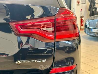 BMW X3 xDrive30d 249CV Msport  Blu/Azzurro usata Cassina de' Pecchi