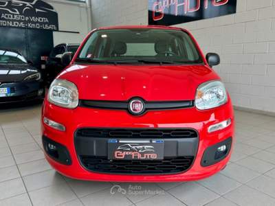 Fiat Panda 1.2 Pop *NEOPATENTATI* Rosso usata Cassina de' Pecchi