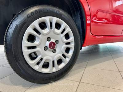 Fiat Panda 1.2 Pop *NEOPATENTATI* Rosso usata Cassina de' Pecchi