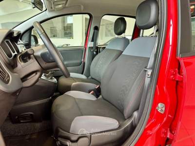 Fiat Panda 1.2 Pop *NEOPATENTATI* Rosso usata Cassina de' Pecchi