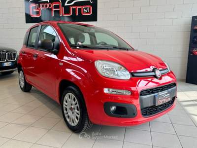 Fiat Panda 1.2 Pop *NEOPATENTATI* Rosso usata Cassina de' Pecchi