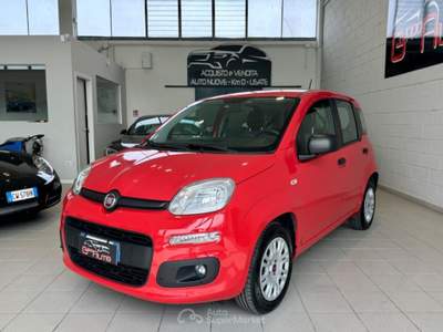 Fiat Panda 1.2 Pop *NEOPATENTATI* Rosso usata Cassina de' Pecchi