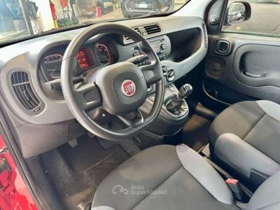 Fiat Panda 1.2 Pop *NEOPATENTATI* Rosso usata Cassina de' Pecchi