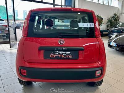 Fiat Panda 1.2 Pop *NEOPATENTATI* Rosso usata Cassina de' Pecchi
