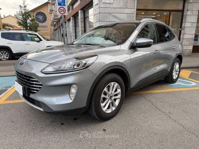 Ford Kuga Ford Kuga 2.0 EcoBlue Titanium #10557 Grigio usata Torino