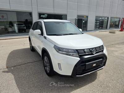 Suzuki Vitara 1.4 Hybrid 4X4-Promo GPL Bianco usata Campodipietra