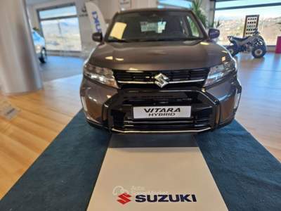 Suzuki Vitara 1.4 Hybrid 4X4-Promo GPL Bianco usata Campodipietra