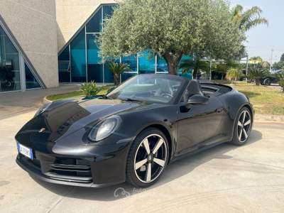 Porsche 911 992 911 Carrera Cabriolet Anticipo €47.900 Noleggio no Scoring Nero usata Gela