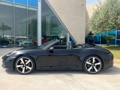 Porsche 911 992 911 Carrera Cabriolet Anticipo €47.900 Noleggio no Scoring Nero usata Gela