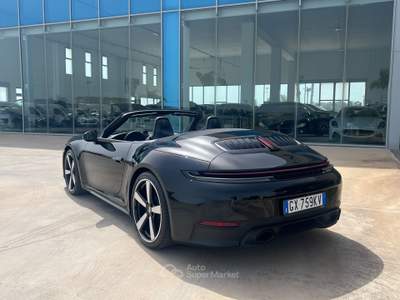 Porsche 911 992 911 Carrera Cabriolet Anticipo €47.900 Noleggio no Scoring Nero usata Gela