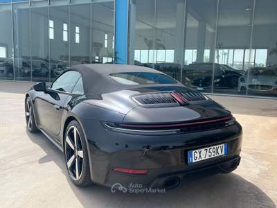 Porsche 911 992 911 Carrera Cabriolet Anticipo €47.900 Noleggio no Scoring Nero usata Gela